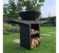 ASH - Phoenix - Plancha Barbecue - Noir