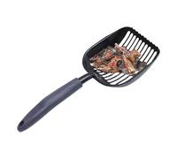 Ash Shovel for Fire Pit, Cheminée Shovel Tool, Tamis à cendres de fer intérieur - Outils de barbecue résistants à la chaleur, fournitures de barbecue portables pour feux de camp en plein air, grille
