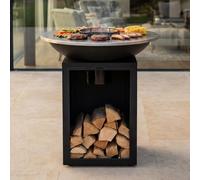 ASH - Solaria - Plancha Barbecue - Noir