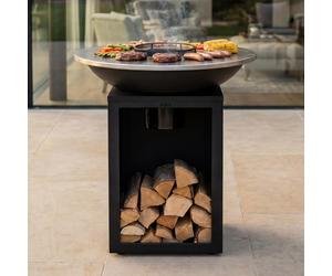 ASH - Solaria - Plancha Barbecue - Noir