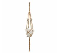 Cache Pot Suspendu Corde - Naturel - 75cm