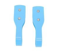 ASHATA 2PCS Ouvre-boîte à Anneau avec Aimant pour Mains Faibles | Double crochet, rangement magnétique pour réfrigérateur, libération du joint sous vide, ouvre-bocal Mason, levier