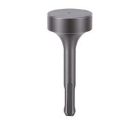 ASHATA 3 Pièces Tige de Mise à la Terre 85mm pour Marteau Électrique | Mèche plate en acier Cr, outil d\'installation de poteaux de clôture, mandrins SDS Plus, entraînement de tige de terre