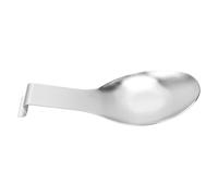 ASHATA 4PCS Cuillère Repose-cuillère en Acier Inoxydable Set Support