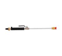 ASHATA Baguette de Lavage électrique Haute Pression, Buse de Tuyau en Aluminium Durable avec 5 Embouts Interchangeables pour Lavage de Voiture, Jardinage, Usage Domestique