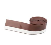 ASHATA Bande d'étanchéité, Silicone Durable, 5M de Long (BROWN) | Application facile, facilement, idéal pour les fenêtres et les armoires.