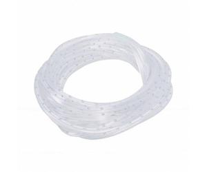 ASHATA Bande D'installation de Retenue de Panneau de Verre Personnalisable en PVC 26,2 Pieds pour la Réparation D'armoires et la Prévention du Bruit (Transparent)