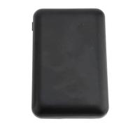 ASHATA Banque d'alimentation 5 V 10 000 MAh, Chargeur Portable pour Gilet Chauffant, Veste et Pantalon, Batterie Compacte avec Sortie USB DC de Type C pour Vêtements Chauffants, Affichage Numérique
