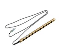 ASHATA Barre D'air Ionisante pour L'élimination de l'électricité Statique, Décharge Rapide de 50CM en 0,5S, Durable pour les Salles Blanches et la Fabrication de PVC et D'acier