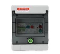 ASHATA Boîte de Distribution étanche IP65 avec Disjoncteur pour Ateliers Zones Résidentielles ABS PCV 1 unité