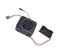 ASHATA Boîte D'enregistrement Vocal, Module D'enregistrement de Son Clair de 4 Minutes, Bricolage pour Boîtes Cadeaux, Artisanat