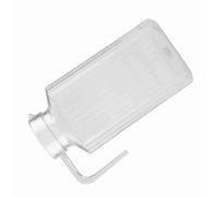 ASHATA Bouteille de Jus en Acrylique, Distributeur de Boissons de 500ml avec Couvercle, Pichet glacé Transparent pour Bar, Cuisine à Domicile, Service de Fête (1800 ml)