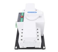 ASHATA Commutateur de Transfert de Puissance Manuel 400V 32A, Commutateur Automatique Robuste pour Applications Résidentielles et Commerciales