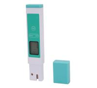 ASHATA Compteur de qualité de L'eau Fiable avec écran LCD rétroéclairé, Compteur EC Portable pour les Performances du Filtre