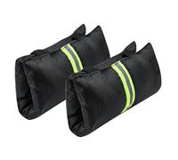 ASHATA Couvre-robinet D'extérieur isolé, Lot de 2, pour Protection contre le Gel en Hiver, 35x25cm, Rembourrage Imperméable et Thermique