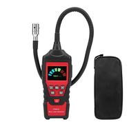 ASHATA Détecteur de gaz Combustible, HT601A Portable LED détecteur de gaz Inflammable Inflammable analyseur de testeur de Fuite de gaz pour Cuisine à Domicile, Salle de Bain, Voiture de Bus