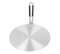 Ashata Diffuseur de cuisson thermique Diffuseur de Chaleur Plaque d'Adaptateur d'Induction Acier Inoxydable pour Cuisinière à Gaz