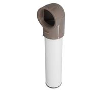 ASHATA Ensemble Coude de Sortie ABS avec Joint Torique pour Filtre DE4820, adaptabilité Flexible, Application de Spa de Piscine, 1 Pièce