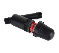 ASHATA Filtre à écran en Forme de Y de 3 à 4 Pouces pour l'irrigation Goutte à Goutte, Réservoir d'eau de Jardin, Pompe de Piscine en Acier Inoxydable 120 Mailles, Plastique Robuste avec