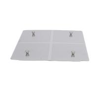 ASHATA Filtre de Châssis de Refroidisseur D'eau Efficace pour Halftime 3 Gallons, Acier Inoxydable 304 Durable pour un Remplacement Facile et un Débit Fluide