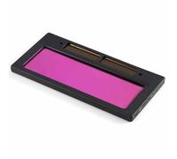 ASHATA Filtre de Lentille de Soudage, Lentille Solaire à Obscurcissement Automatique pour Casque de Soudage, de à Obscurcissement Automatique avec Batterie Intégrée, Filtre de de Remplacement 2