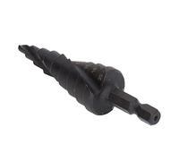 ASHATA Foret étagé HSS 15 étapes 4 à 32mm pour Métal (9 marches (4-20 mm)) | Alésoir conique, tige à entraînement hexagonal, rainure à double cannelure, perceuse à colonne sans fil, pointe résistante