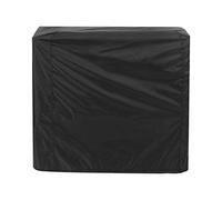 ASHATA Housse de Barbecue, Polyester avec revêtement PU Housse de Barbecue extérieur étanche et Anti-poussière et Anti- avec Corde de Serrage - Noir(80x66x100cm)