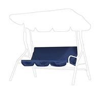 ASHATA Housse de Coussin de Chaise Pivotante 3 Places, Housse de Siège de Hamac d'extérieur en Taffetas de Polyester 190T, Imperméable et Respirante, Ultra Légère et Pliable, Facile à Nettoyer pour