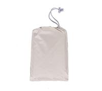 ASHATA Housse de Meubles de Patio Imperméable pour Chaise Longue d'extérieur, Taffetas de Polyester Enduit d'argent 190T, Protection Robuste contre la Pluie, la Neige, la Poussière, Cordon de