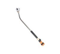 ASHATA Jardin Tuyau D'arrosage Baguette, Acier Inoxydable Long Bec (60CM) | Baguette de pulvérisation d\'arrosage pour plantes, entretien de la pelouse, lavage de voiture, avec poignée ergonomique,