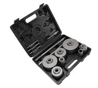 ASHATA Jeu de 7 Scies Cloche Durables et 3 Bielles pour le Perçage Rapide du Béton et de la Brique pour les Projets de Rénovation