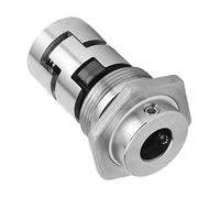 ASHATA Joint à Cartouche Mécanique conteneurisé GLF 12 pour Pompe CR, Joint d'eau Mécanique pour Pompe Multicellulaire Verticale de 12 Mm, équilibré en Acier Inoxydable 304, d'arbre Haute Pression
