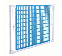 ASHATA Kit de Récupération de Feuilles, Installation Facile, Solution Anti-colmatage pour Piscines, Matériau Bleu 16,5x13 Pouces avec Poteaux Télescopiques (1 Jeu)