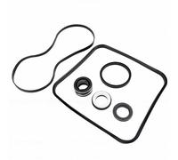 ASHATA Kit de Remplacement de Joint Torique de Pompe de Piscine pour Les Modèles de Pompe Super Fabriqués avec Un Matériau en Caoutchouc Durable 6 Pièces pour des Réparations Rapides