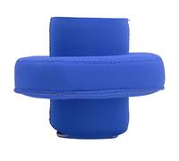 ASHATA Les Manchons de Canette de 330 Ml Couvrent Les Flotteurs de Boisson en Néoprène Porte-boisson Flottant pour Piscine, Bleu (BLUE)