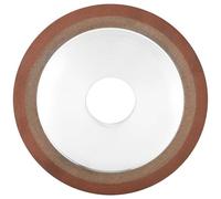 ASHATA Meule Diamantée 125x10x32x8mm, Meule Abrasive en Résine pour Lame en Alliage d'acier au Carbure de Tungstène, Meulage des Dents de Scie, Polissage, Haute efficacité, Résistante à l'usure