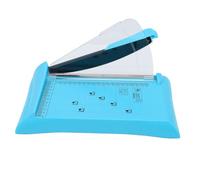 ASHATA Mini Massicot Portable avec Design Ergonomique | Taille compacte, lame arrondie, facile à ranger, idéal pour les amateurs, les ateliers