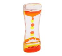 ASHATA Minuterie à Bulles de Mouvement Liquide en Acrylique, Jouet Sensoriel Relaxant, Effet Visuel Apaisant, Sablier à Huile, Décoration de Bureau, Soulagement du Stress, Cadeau pour Adultes et
