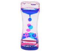 ASHATA Minuterie à Bulles de Mouvement Liquide en Acrylique, Jouet Sensoriel Relaxant, Effet Visuel Apaisant, Sablier à Huile, Décoration de Bureau, Soulagement du Stress, Cadeau pour Adultes et