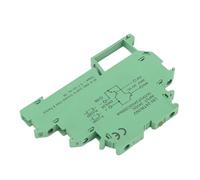 ASHATA Module de Relais à Semi-conducteurs Convertisseur DC NPN PNP avec Courant 2A pour Applications D'onduleur Indicateur LED Jaune 1 unité