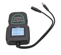 ASHATA MPPT 100W Panneau Solaire Testeur de Puissance, Écran LCD | Multimètre de panneau solaire avec test de tension en circuit , pour systèmes PV 5W-500W