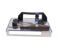 ASHATA Outil de Chanfreinage pour Meuleuses D'angle | Compatible avec les meuleuses de type 100, conception de base stable, humide efficace, construction robuste