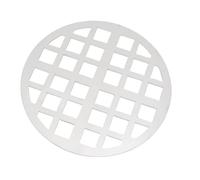 ASHATA Panier D'écumoire de Piscine en Aluminium, Filtre à Grille, compatibilité Universelle pour Une Piscine Propre