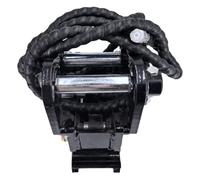 ASHATA Petite Pelle Attache Rapide, Acier à Haute Résistance au Manganèse | Compatible avec la série Typhon, Conçu pour des changements d\'accessoires efficaces, Empêche le détachement accidentel
