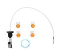 ASHATA Pièce de Rechange Polyvalente pour Interrupteur de Débit, Idéale pour Les Systèmes de Cellules au Sel IC15 IC20 IC40 IC60, Simplifiant L'entretien de la Piscine avec Une Installation Facile.