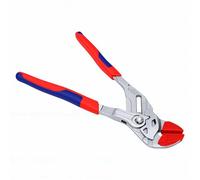 ASHATA Pince à Pompe Polyvalente de 7,5 Pouces à Réglage Rapide, clé à Molette, Construction Solide en Acier CrV pour les Tâches de CVC et de Plomberie, Ouverture Maximale de 36 Mm