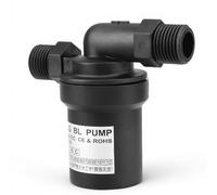 ASHATA Pompe à Eau Haute température Solaire DC DC, Pompe à Eau Haute température Solaire brushless 12V 10W CC pour Le pompage de Circulation pour l'industrie Circulation l'eau Famille d'agric
