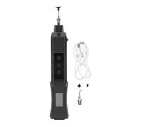 ASHATA Pompe D'aspiration Sous Vide électrique avec Puissance D'aspiration de 200 G, Outil de Soudure Rechargeable pour le Placement de Composants IC, Conception Portable pour une Utilisation Facile