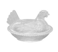 ASHATA Pot à Bonbons de Ferme Rustique, Organisateur Polyvalent, Plateau de Stockage de Collations, Décor Charmant, Bol à Biscuits de 110.00g
