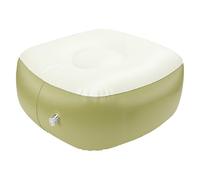 ASHATA Pouf Gonflable pour Les Pieds, Siège en PVC à Montage Rapide | Construction légère, Idéal pour les événements en plein air, Soulage la fatigue des jambes